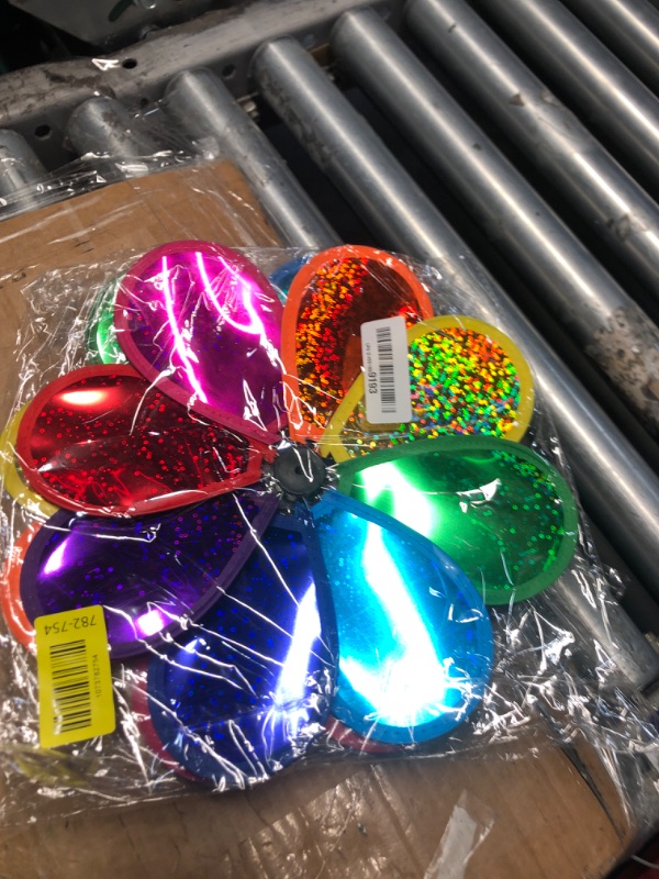 Photo 1 of ***MISSING PARTS***
4PCS Flower Wind Spinner Sparkly Lawn Pinwheel 11.8 inch Colorful Rainbow Garden Windmill for Garden, Party, Outdoor, Yard Decor