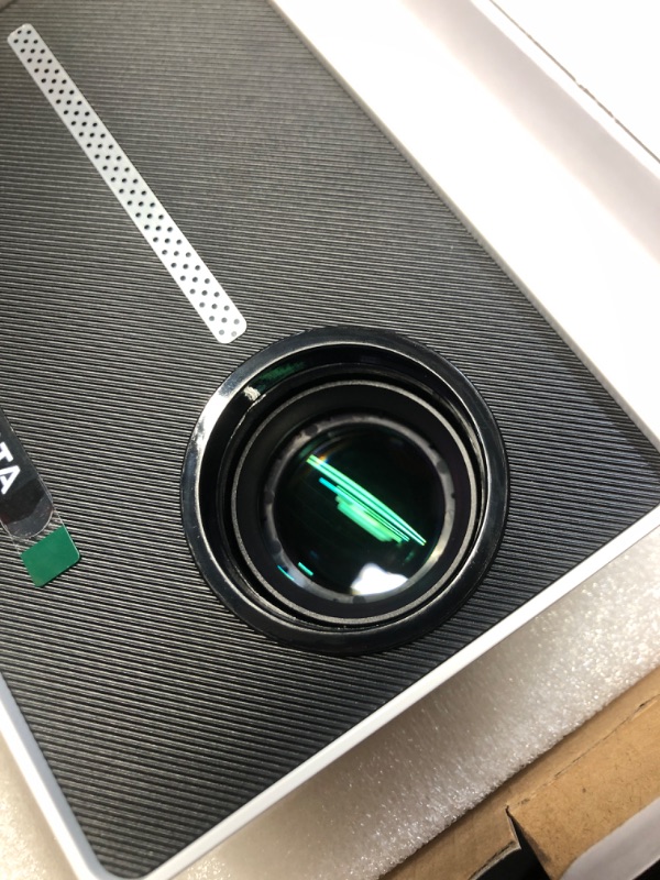 Photo 1 of [850ANSI/Built in Apps] Portable Mini Projector with WiFi and Bluetooth, Kogata Outdoor Movie Proyector, Electric Focus/4P Keystone/HDR10, 1080P HD Projector for Bedroom Home Theater