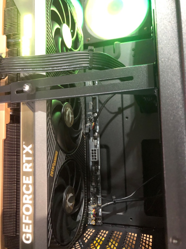 Photo 1 of ****MISSING RAM AND SSD, POWERS ON***
ZOTAC MEK Gaming PC Desktop, NVIDIA GeForce RTX 5090 32GB GDDR7, AMD Ryzen 7 9700X Up to 5.5GHz, 32GB DDR5, 2TB NVMe SSD, 1200W 80+ Gold PSU, WiFi 7, Windows 11 Pro