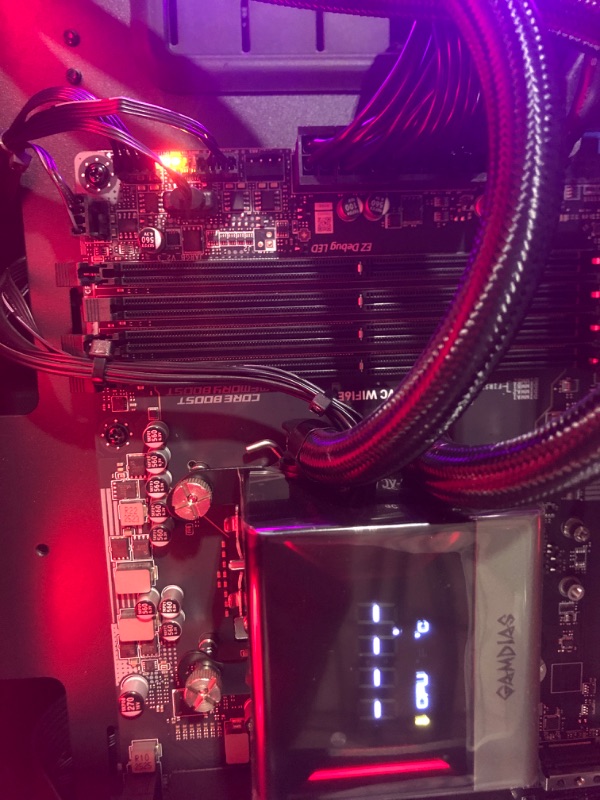 Photo 1 of ****MISSING RAM AND SSD, POWERS ON***
ZOTAC MEK Gaming PC Desktop, NVIDIA GeForce RTX 5090 32GB GDDR7, AMD Ryzen 7 9700X Up to 5.5GHz, 32GB DDR5, 2TB NVMe SSD, 1200W 80+ Gold PSU, WiFi 7, Windows 11 Pro