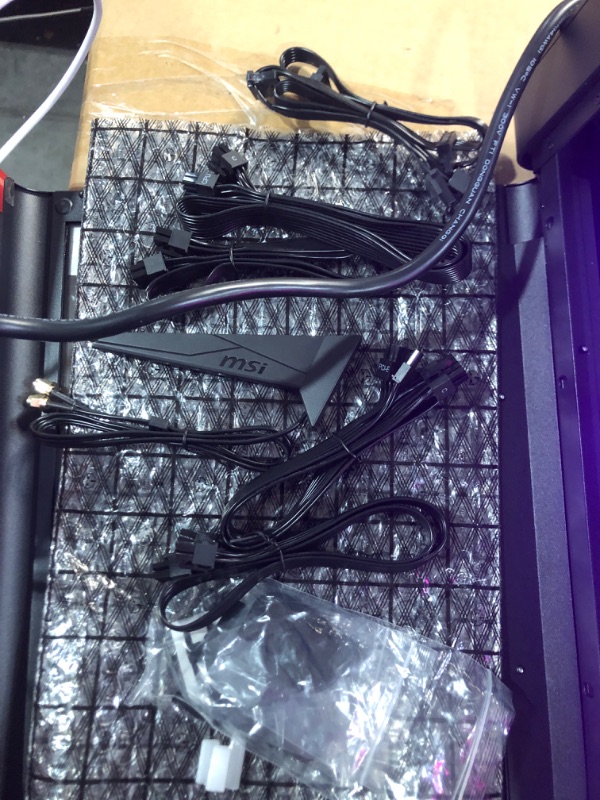 Photo 1 of ****MISSING RAM AND SSD, POWERS ON***
ZOTAC MEK Gaming PC Desktop, NVIDIA GeForce RTX 5090 32GB GDDR7, AMD Ryzen 7 9700X Up to 5.5GHz, 32GB DDR5, 2TB NVMe SSD, 1200W 80+ Gold PSU, WiFi 7, Windows 11 Pro