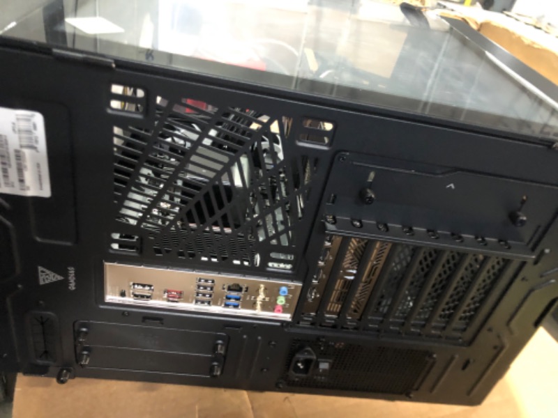 Photo 1 of ****MISSING RAM AND SSD, POWERS ON***
ZOTAC MEK Gaming PC Desktop, NVIDIA GeForce RTX 5090 32GB GDDR7, AMD Ryzen 7 9700X Up to 5.5GHz, 32GB DDR5, 2TB NVMe SSD, 1200W 80+ Gold PSU, WiFi 7, Windows 11 Pro