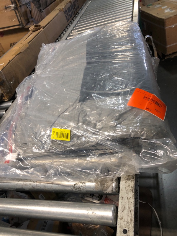 Photo 1 of   Grey Rectangle Lounger Dog Bed XL