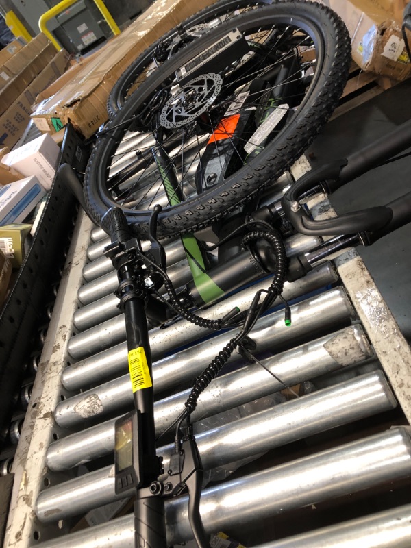 View 6 of **FOR PARTS ONLY, DOES NOT HOLD CHARGE**ANCHEER Electric Bike for Adults, [Peak 750W Motor] Electric Mountain Bike, 26" Sunshine Ebike, 55 Miles 20-22MPH Electric Bicycle with 48V/374Wh Battery, 7/21Speed, UL2849 Compliant