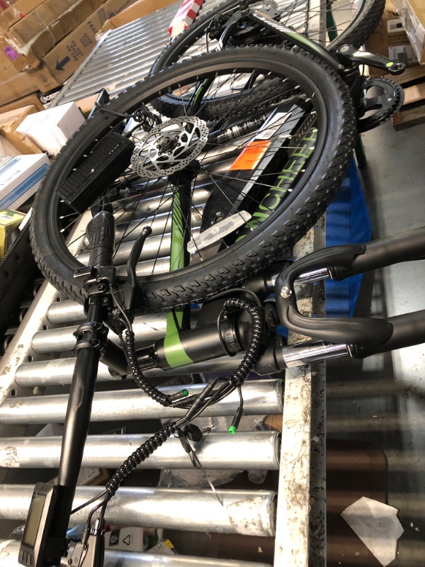 View 2 of **FOR PARTS ONLY, DOES NOT HOLD CHARGE**ANCHEER Electric Bike for Adults, [Peak 750W Motor] Electric Mountain Bike, 26" Sunshine Ebike, 55 Miles 20-22MPH Electric Bicycle with 48V/374Wh Battery, 7/21Speed, UL2849 Compliant