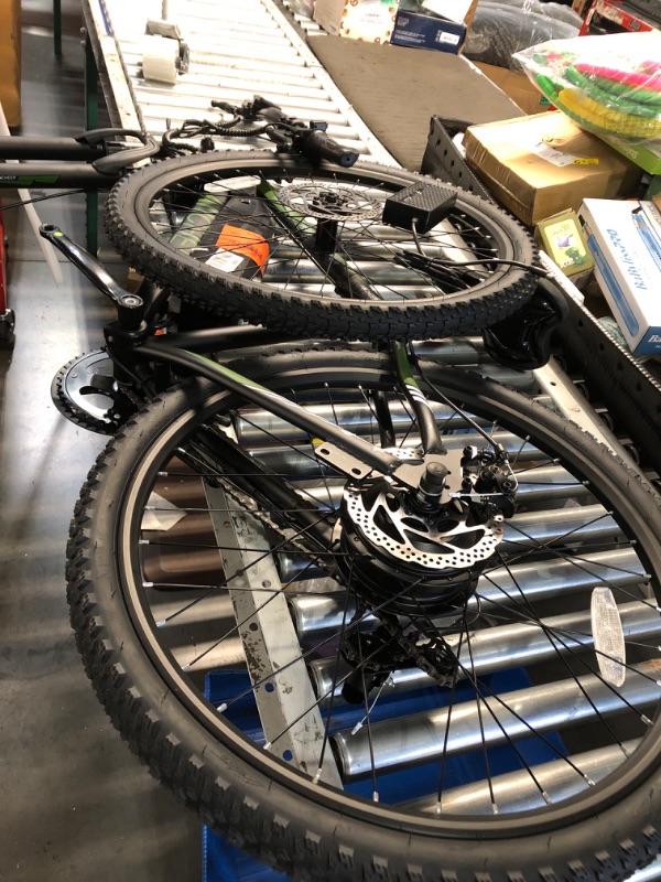 View 3 of **FOR PARTS ONLY, DOES NOT HOLD CHARGE**ANCHEER Electric Bike for Adults, [Peak 750W Motor] Electric Mountain Bike, 26" Sunshine Ebike, 55 Miles 20-22MPH Electric Bicycle with 48V/374Wh Battery, 7/21Speed, UL2849 Compliant