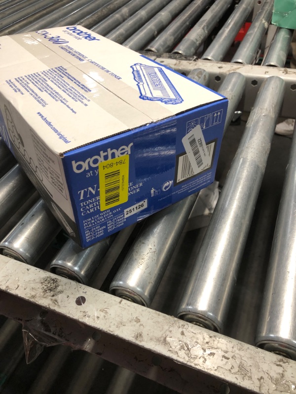 Photo 1 of ***FACTORY SEALED, Opened For Inspection *** Brother Genuine High Yield Toner Cartridge, Black Toner, Page Yield Up to 2,600 Pages, TN360