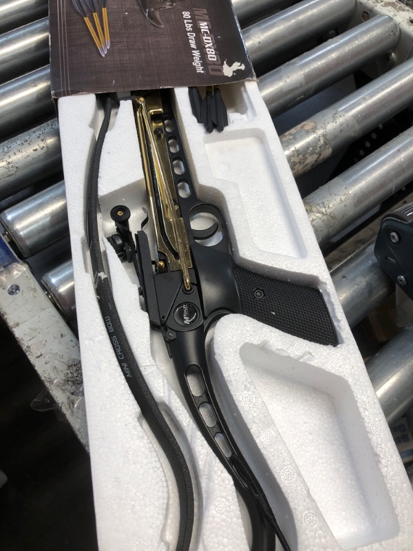 Photo 1 of ***DAMAGED - SEE NOTES/PICTURES***Cobra System Self Cocking Pistol Tactical Crossbow, 80-Pound