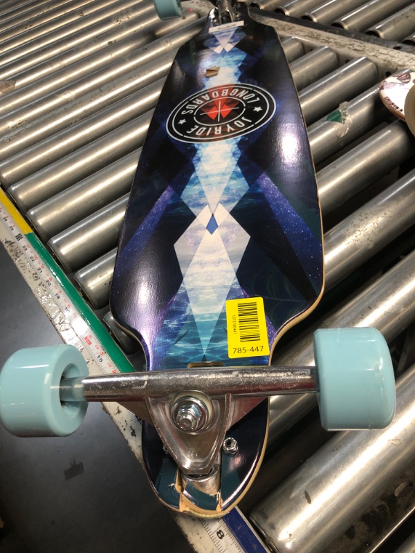 Photo 1 of ***DAMAGED - SEE NOTES/PICTURES*** Joyride Longboards 39" Gleam Drop Through Factory Complete Longboard