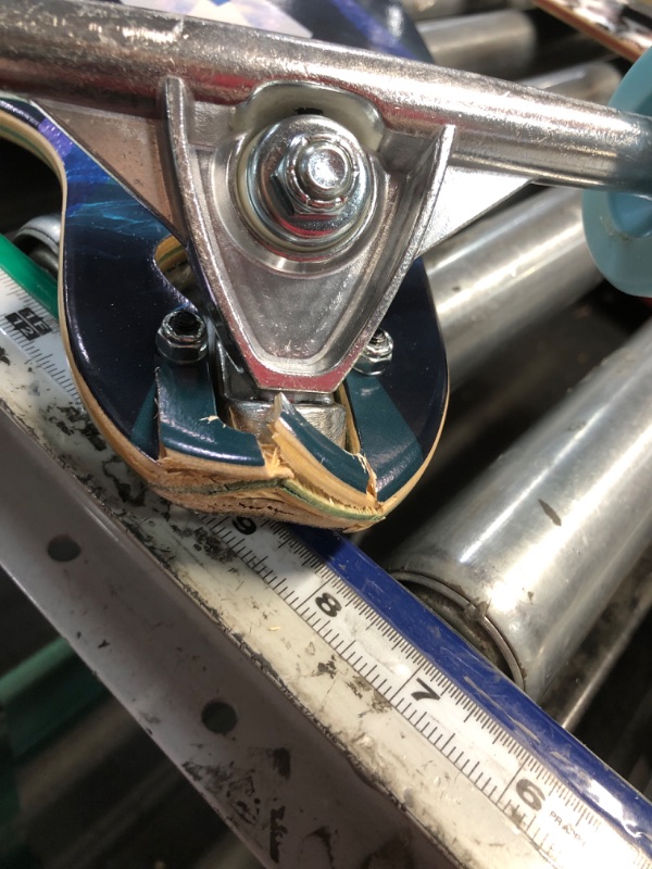 Photo 1 of ***DAMAGED - SEE NOTES/PICTURES*** Joyride Longboards 39" Gleam Drop Through Factory Complete Longboard