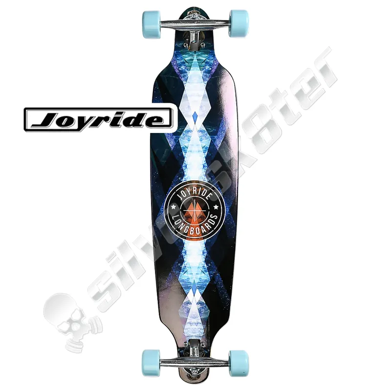 Photo 1 of ***DAMAGED - SEE NOTES/PICTURES*** Joyride Longboards 39" Gleam Drop Through Factory Complete Longboard