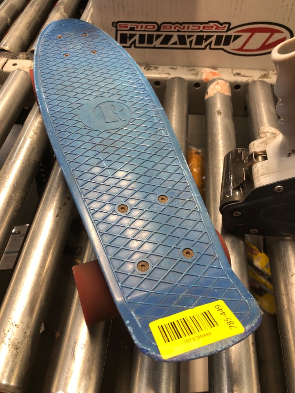 Photo 1 of ***DAMAGED - SEE NOTES/PICTURES***FixtureDisplays® 22" Skateboard Cruiser 15192-NPF