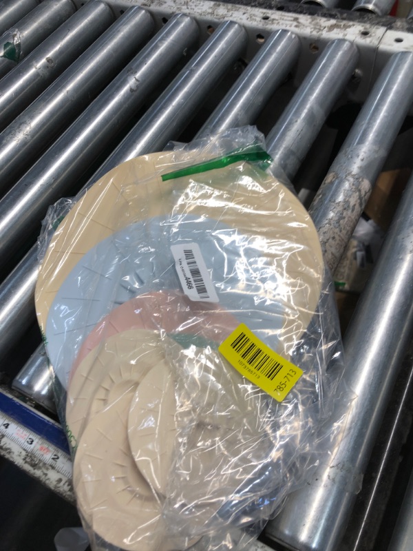 Photo 1 of ***MISSING PARTS***
9 Pack Silicone Lids, Microwave Splatter Covers - Reusable, Heat Resistant Lids (5 Sizes) for Bowls, Cups, Plates, Pots, Pans & Skillets - Stovetop, Oven, Fridge & Dishwasher Safe
