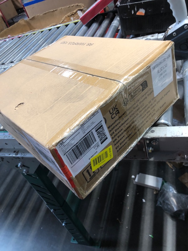 Photo 1 of ***FACTORY SEALED - OPENED FOR INSPECTION***ROBUD Wooden Baby Push Walker, Marine Theme Learning Walking Toys, Adjustable Height Baby Walker with Decelerator, Montessori Toys for Baby Age 10 Months+, WRP23