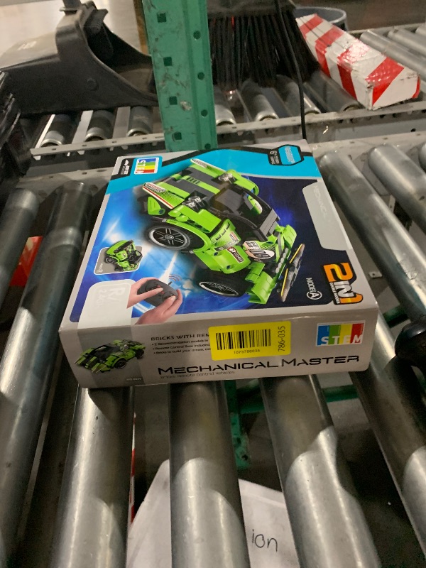 Photo 1 of ***MISSING PARTS***
GAMZOO STEM Building Toys for Kids with 2-in-1 Remote Control Racer Snap Together Engineering Kits Early Learning Racecar Building Blocks - Best Gift for 6 7 8 9?Year Old Boys and Girls
