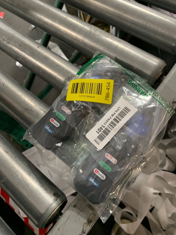 Photo 1 of (Pack of 2) Replacement Remote Control Only for Roku TV, Compatible for TCL Roku/Hisense Roku/Onn Roku/Sharp Roku/Element Roku/Westinghouse Roku/Philips Roku Smart TVs (Not for Roku Stick and Box)