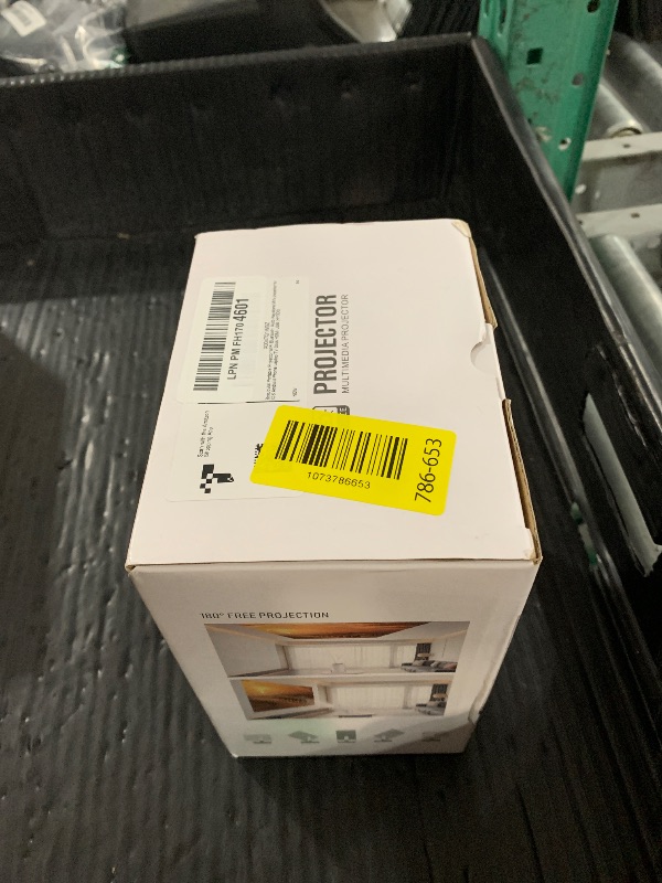 Photo 1 of [Built-in Apps, 2026 Upgraded] Mini Projector WiFi 6 Bluetooth 5.4, 35"-130" 1080P Full HD Short Throw Portable Projector for IOS Android Phone Laptop TV Stick HDMI USB