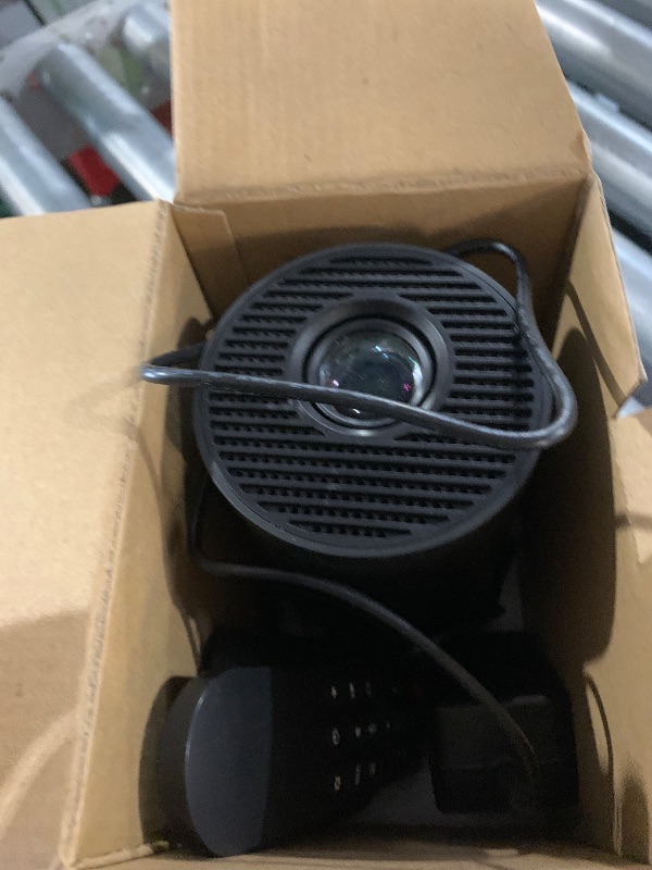 Photo 1 of [Built-in Apps & 2026 Upgraded] Mini Projector Support 4K 1080P Auto Keystone 180° Rotatable with WiFi 6 and Bluetooth 5.4, Projector Portable Compatibile with HDMI/TV Stick/Memory Stick/Laptop-Black