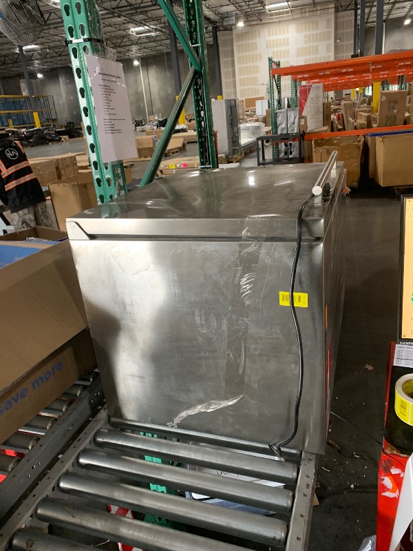 View 2 of **unfunctional, for parts** ORYMUSE 24" Outdoor Beverage Cooler Fridge - Undercounter Refrigerator, Stainless Steel Seamless Door - Holds 180 Cans, Powerful Cooling Compressor - Patio Kitchen, Commercial Use