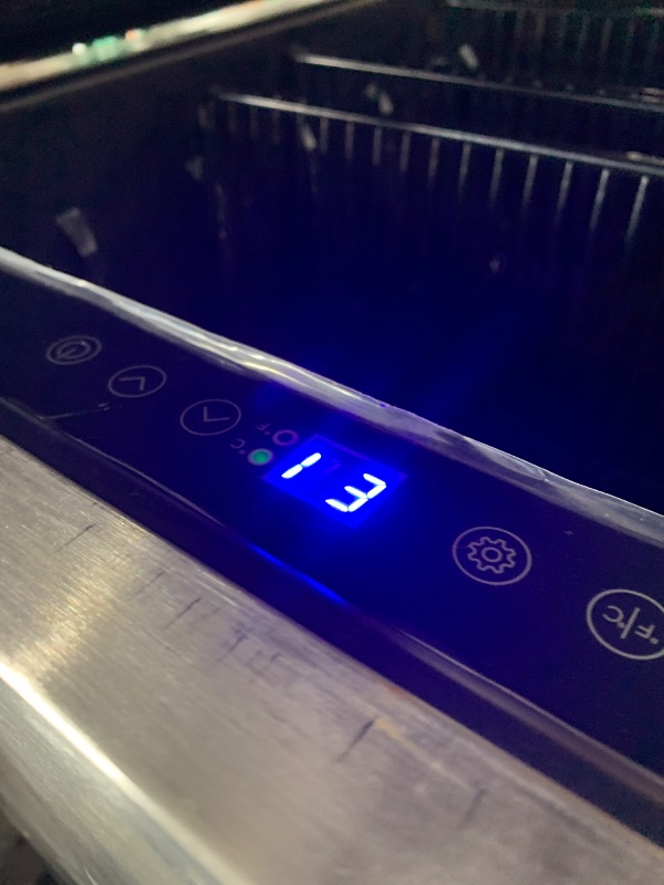 View 3 of **unfunctional, for parts** ORYMUSE 24" Outdoor Beverage Cooler Fridge - Undercounter Refrigerator, Stainless Steel Seamless Door - Holds 180 Cans, Powerful Cooling Compressor - Patio Kitchen, Commercial Use