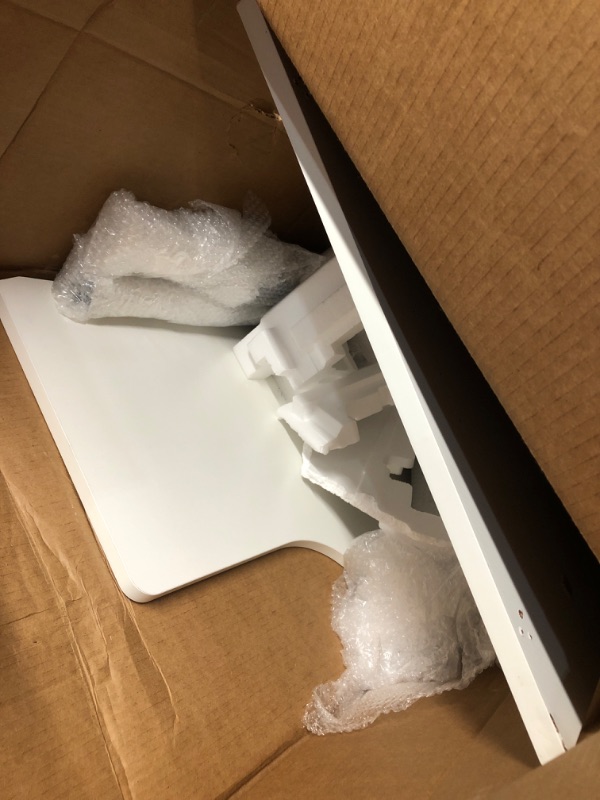 Photo 1 of ****USED/MAY HAVE MISSING PARTS**
Standing Desk - 63 x 24 Inch L Shaped Electric Height Adjustable Desk - Ergonomic Left Corner Work Station Setup for Home Office, Gaming, Sit Stand, Large L Shaped Wooden Table for PC Computer, Laptop