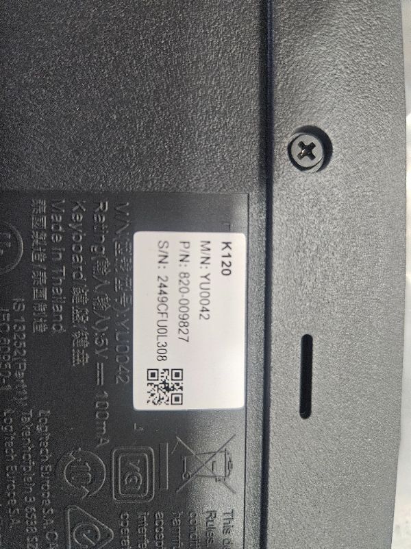 Photo 1 of **keyboard only** Logitech