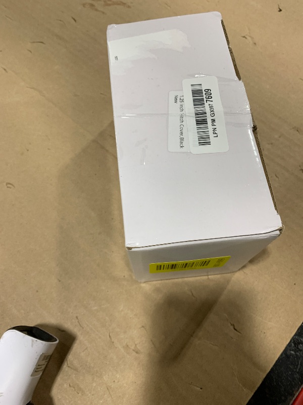 Photo 1 of 1 1/4 Inch American Flag Trailer Hitch Cover Plug with 5/8-Inch Pin Diameter Trailer Hitch Lock,1.25 Inch Hitch Cover Fits for 1.25 Inch Receivers,Black