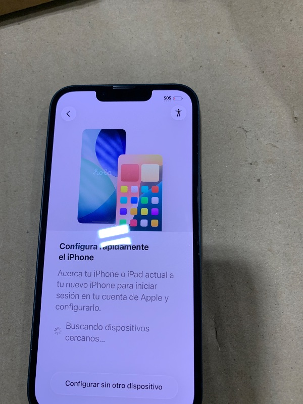 Photo 1 of Apple iPhone 13, 128GB, Midnight - Unlocked (Renewed)