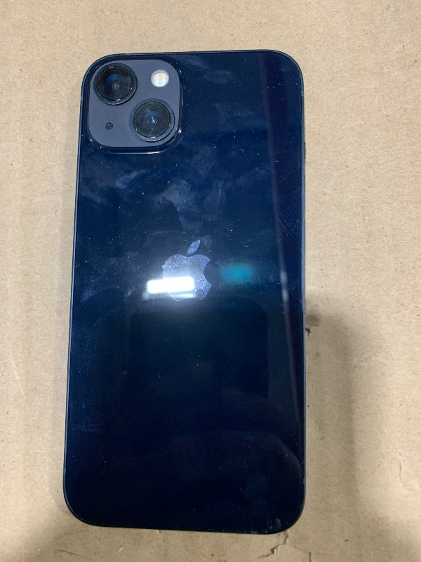 Photo 1 of Apple iPhone 13, 128GB, Midnight - Unlocked (Renewed)