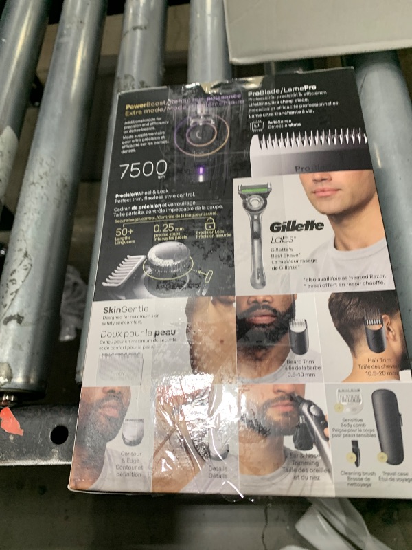 Photo 1 of Braun Series 9 PRO All-in-One Beard & Body Grooming Kit for Men, Cordless Trimmer, Hair Clippers & Shaver for Face, Hair & Body with Gillette Labs Razor, AIO 9550