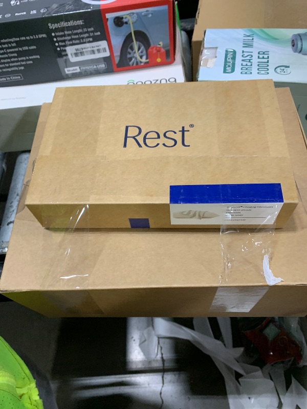 Photo 1 of REST® Evercool®+ Cooling Sheet Set, Cali King Size, Snow Ivory, Breathable Bed Sheets for Hot Sleeper and Night Sweats, with Pillowcases, with Ionic+ Self-Cleaning Silver Yarn for Sensitive Skin, 4PCS