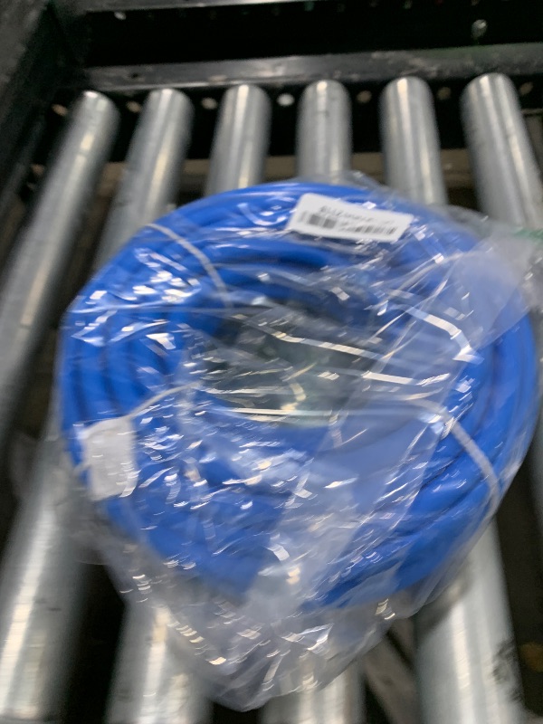 Photo 1 of UBERFLEX™ Kink Resistant Pressure Washer Hose 1/4", 3,100 PSI with (2) 22MM - Made in USA - (50 Feet)
