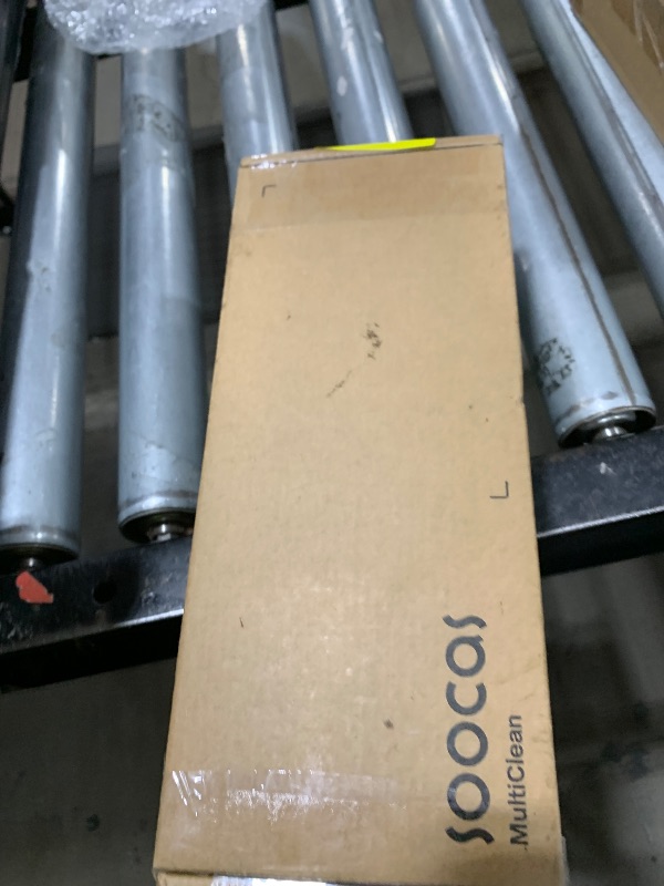 Photo 1 of Soocas NEOS II - Electric Toothbrush with Water Flosser, Sonic Electric Toothbrush for Adults, Cordless Water Flosser for Travel, Portable Oral Irrigator, Up to 100% Plaque Removal, Dark Violet