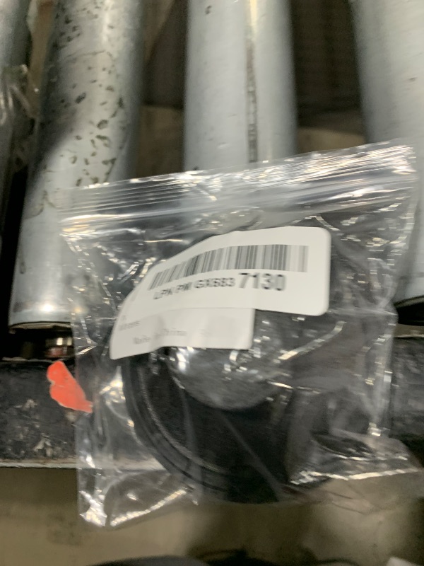 Photo 1 of 1 Pcs Black Plastic Sink Plug Drain Stopper 3 Inch Kitchen Sink Stopper Garbage Disposal Cover for Whirlaway, Waste King, Sinkmaster and GE Models