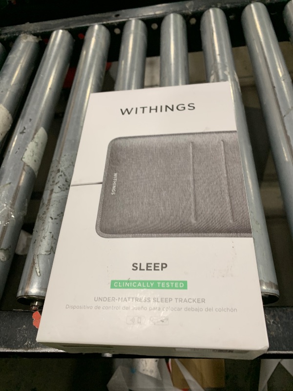 Photo 1 of Withings Sleep - Sleep Tracking Pad Under The Mattress With Sleep Cycle Analysis