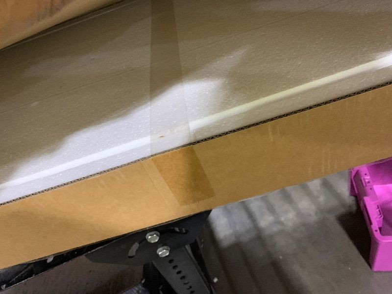 Photo 1 of SUPERJARE Boho TV Stand for 65 Inch TV, Entertainment Center with Adjustable Shelf, Rattan TV Console with 2 Cabinets, Media Console, Solid Wood Feet, 4 Cord Holes, for Living Room - Natural