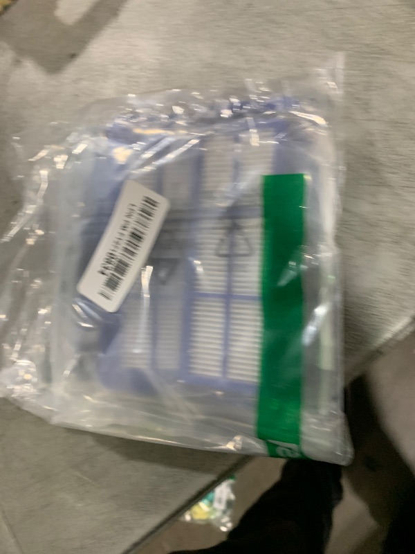Photo 1 of 10 Pack Replacement Parts for eufy RoboVac 11S Max, Accessories Kit for 15C Max, 30C Max, G20, G20 Hybrid,G30, G30 Edge, Includes 1 Roller Brushes, 4 Filters, 4 Side Brushes,1 Cleaning Brush