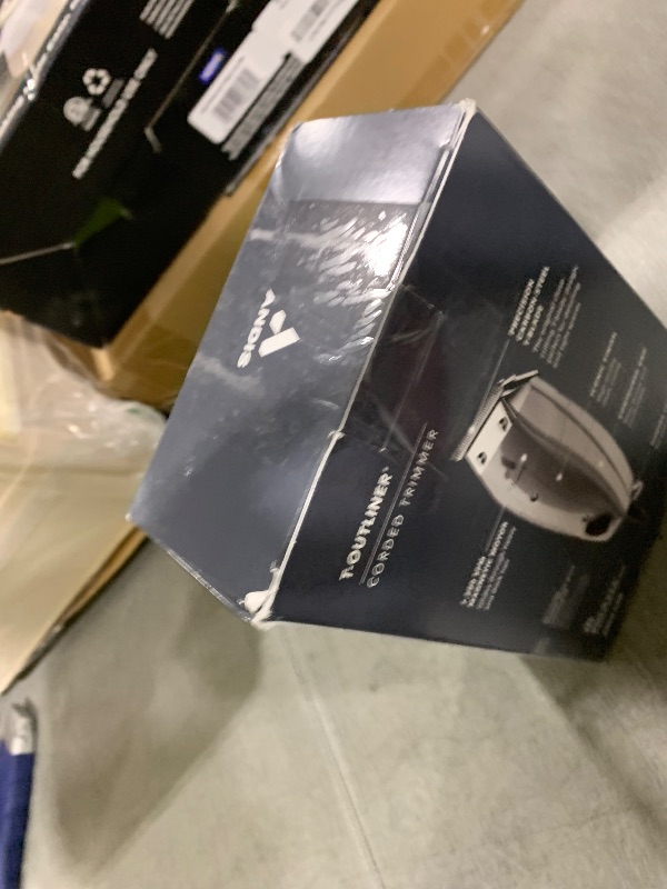 Photo 1 of Andis 04780 Professional T-Outliner Beard & Hair Trimmer for Men with Carbon Steel T-Blade, Bump Free Technology – Corded Electric Beard Trimmer, GTO, Grey