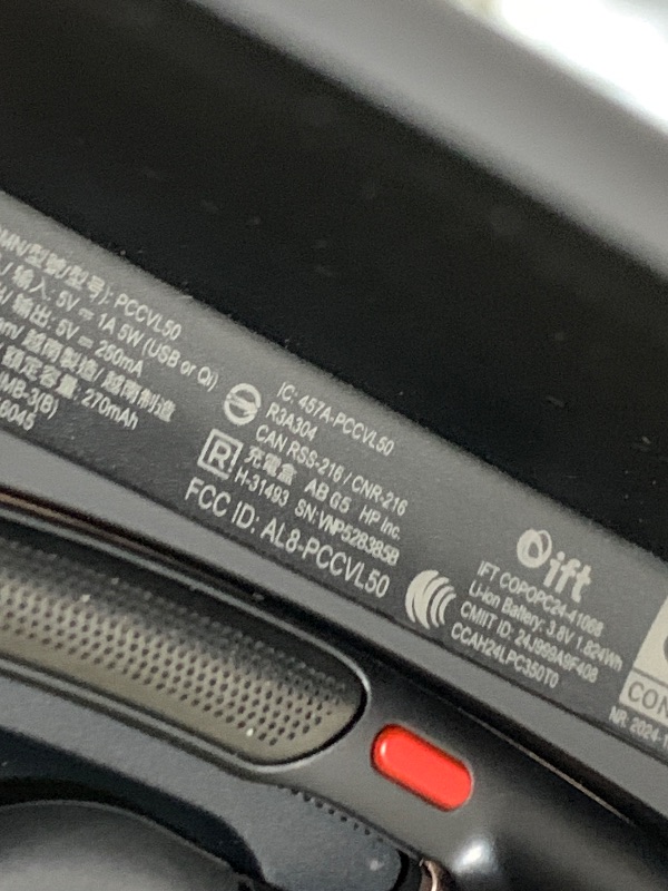 Photo 1 of Poly Voyager Legend 50 UC Bluetooth Headset with Charging Case - 4 Noise-Canceling Mics, AI NoiseBlockAI & WindSmart Tech - Bluetooth Headphones with Mic, Smart Call Controls, All-Day Comfort