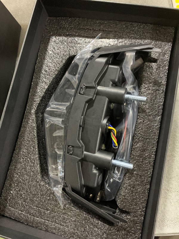 Photo 1 of Lumotrixa LED Integrated Tail Light for Tenere 700 XTZ700 T700 2024-2025, Turn Signal Blinker Brake Light Rear Lamp, Plug & Play Smoked Lens Motorcycle Taillight Tenere 700 Accessories (2024-2025)