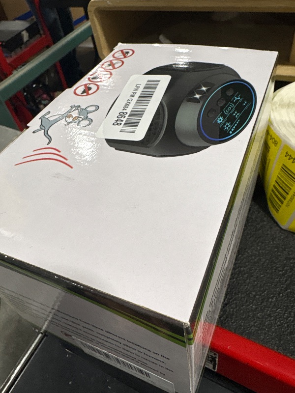 Photo 1 of Ultrasonic Mouse Repellent Pest Control Repeller, Mouse Traps for Rodent, Mice, Ant, Rat, Squirrel, Bug, Roach, Bat, Rat ? Mice Repellent Device for House Plug in Indoor for Home 2Pack Black