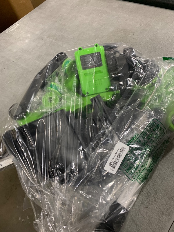 Photo 1 of VARSK 12 Inch 20V Cordless Weed Wacker with Automatic Line Feed, 2 in 1 String Trimmer and Edger, Includes 2 X 2.0Ah Batteries/1 X Charger/6 X Replacement Spools, Weed Eater for Lawn, Garden, etc