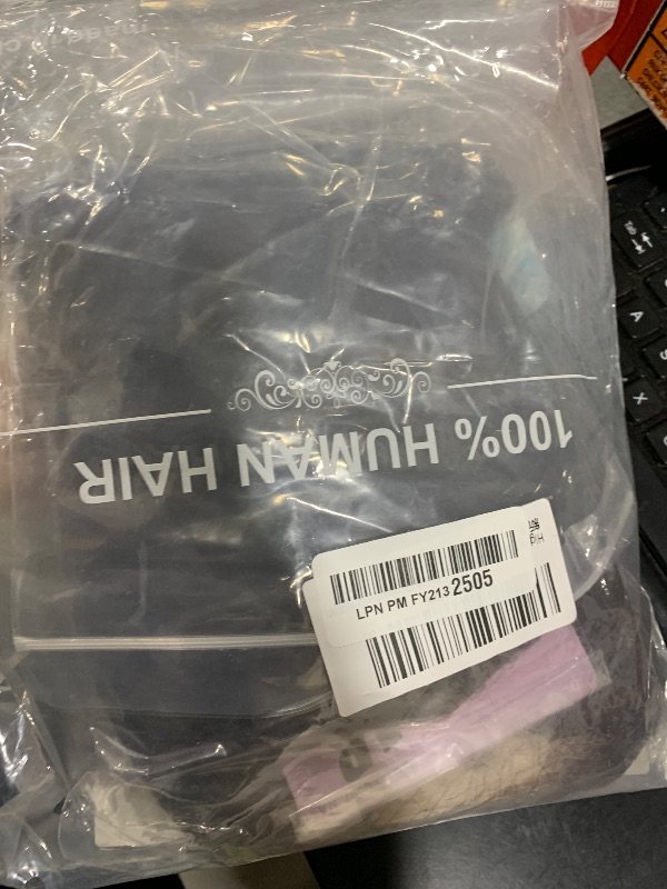 Photo 1 of Highlight Ombre Lace Front Wig Human Hair Body Wave Lace Front Wigs Human Hair Pre Plucked 13x6 1B/30 HD Lace Frontal Highlight Wig 26 Inch Colored Balayage Wig 180 Density Glueless Wig for Women