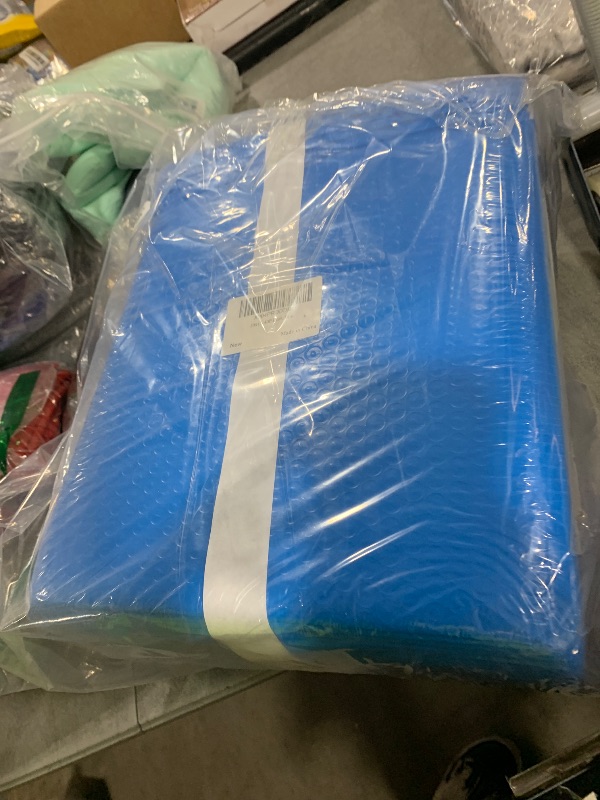 Photo 1 of 10 x 13 Inch Bubble Mailer 40 Pack, Waterproof Padded Envelopes with Strong Self-Seal Adhesive, Cushioning Shipping Bags with Bright Color for Small Business - Dark Blue