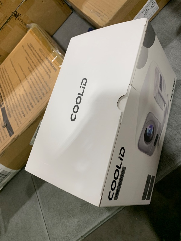 Photo 1 of [Auto Focus & 2026 Upgraded] Mini Projector 1080P FHD Support 4K Portable Projector with WiFi6 and Bluetooth5.4 Built-in App 180° Adjustable Auto Keystone, Compatible with HDMI/Laptop/USB, Black