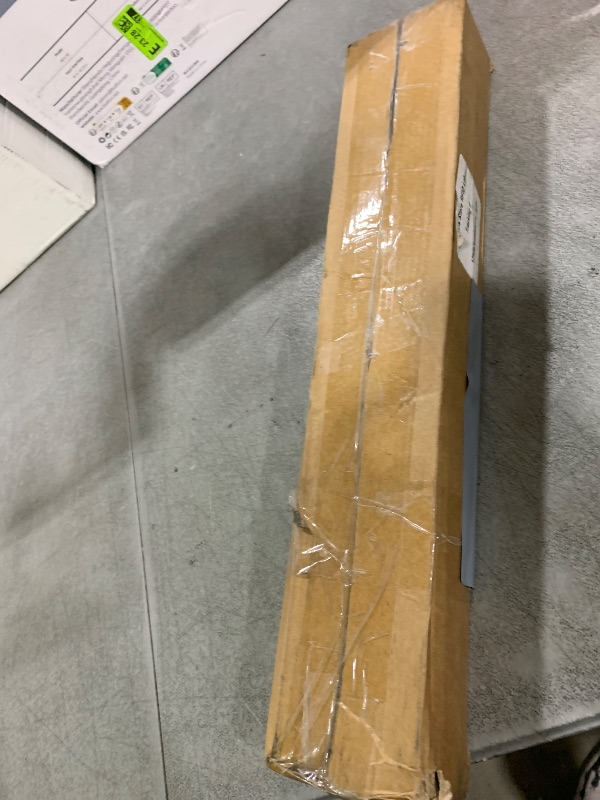 Photo 1 of 1 Pack Gold Spring Tension Curtain Rod 28-48 Inches, 7/8" inch Adjustable Curtain Rod No Drill, Anti-slip Spring Curtain Rod for Windows Bathroom Kitchen Closet Doorway