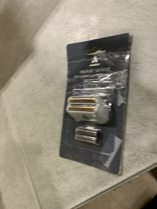 Photo 1 of Andis 17280 ProFoil Lithium TS-1 Replacement Foil & Cutter – Titanium, Professional Shaver Performance