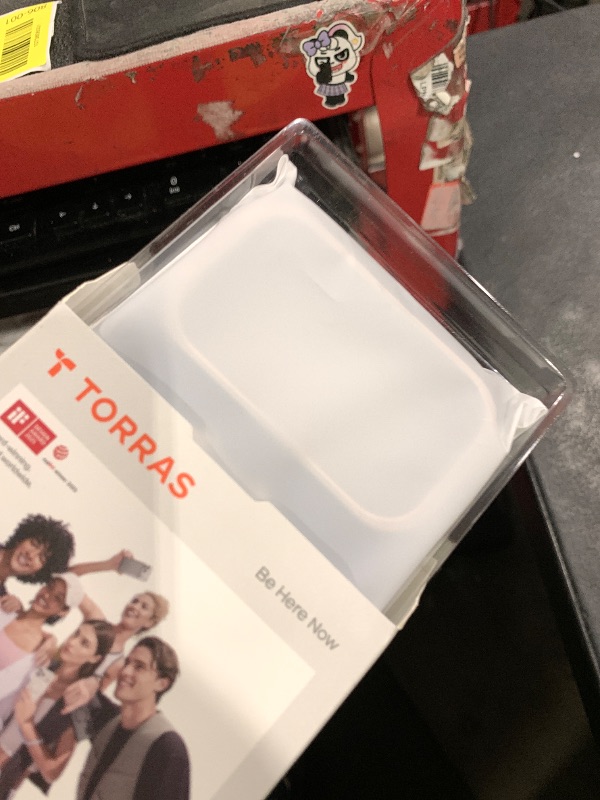 Photo 1 of TORRAS Q3 VegSkin for iPhone 17 Pro Max Case Leather, 360 Spin Magnetic Stand, Fit for MagSafe, Camera Control, Shockproof Premium Organic Silicone Leather Phone Case for iPhone 17 Pro Max, Deep Blue