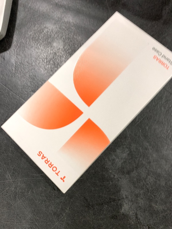 Photo 1 of TORRAS Q3 VegSkin for iPhone 17 Pro Max Case Leather, 360 Spin Magnetic Stand, Fit for MagSafe, Camera Control, Shockproof Premium Organic Silicone Leather Phone Case for iPhone 17 Pro Max, Deep Blue