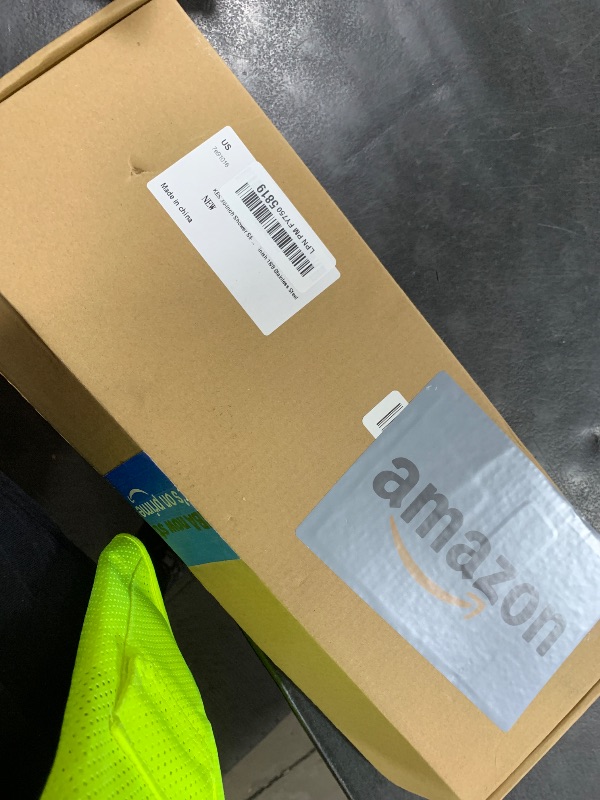 Photo 1 of KES 30-Inch Shower Slide Bar with High Pressure 9 Functions Adjustable Handheld Shower Head & 59-Inch Hose, Built-in Power Wash to Clean Tub Tile & Pet, Wall Mount Brushed Finish 18/8 Stainless Steel